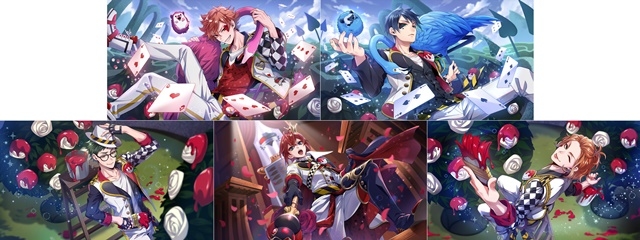 スマホゲーム『ディズニー ツイステ』ハーツラビュルピックアップ召喚