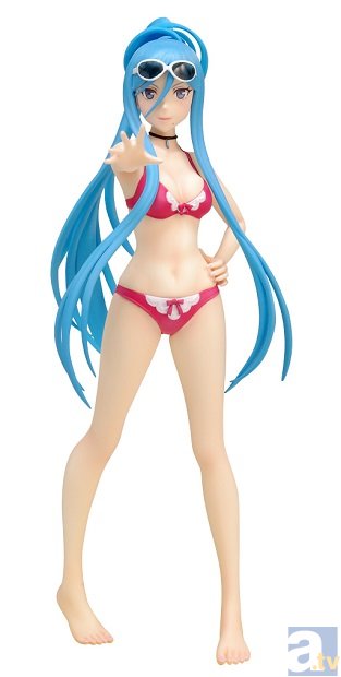 蒼き鋼のアルペジオ -アルス・ノヴァ-』の水着フィギュア登場