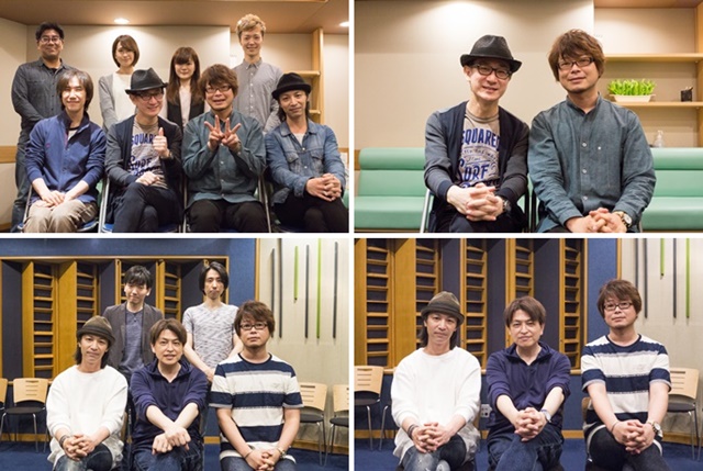 恋する暴君』緑川光さんらのドラマCD収録後インタビューが到着