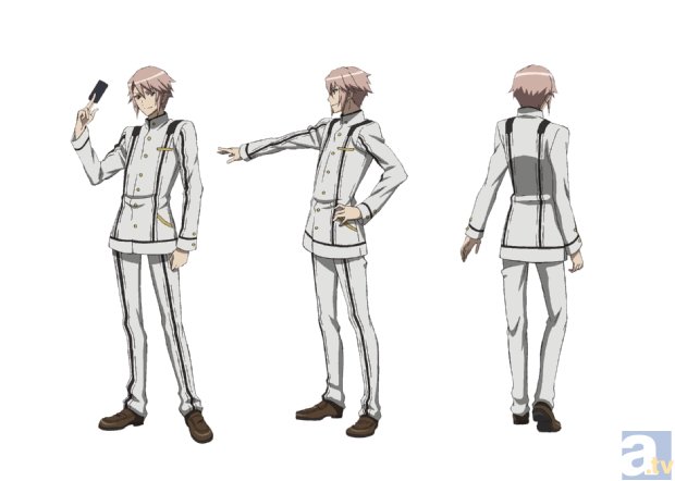 1月新番『Z/X IGNITION』より、キャラ設定画を大紹介！ | アニメイト