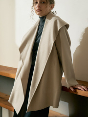 upper hights/アッパーハイツ】THE U-2 LONG HOODIE 2WAYロング
