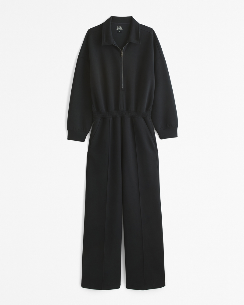 Women's YPB neoKNIT Long-Sleeve Half-Zip Jumpsuit | Women's