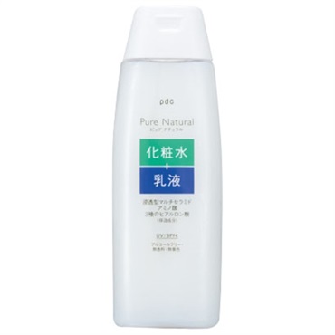 ピュア ナチュラル エッセンスローション UV 210ml ピュア ナチュラル
