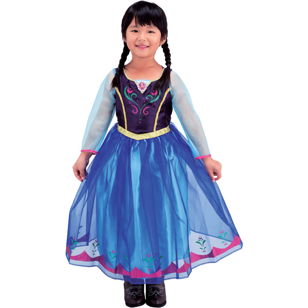 ディズニープリンセス アナと雪の女王 おしゃれドレス アナ
