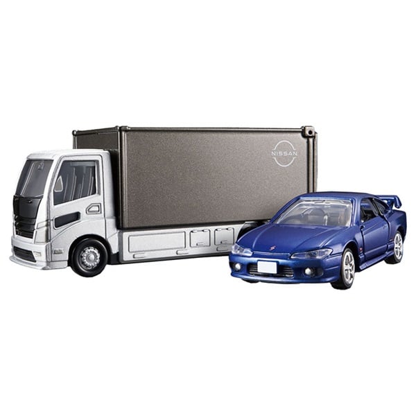 トミカプレミアム tomicaトランスポーター 日産 シルビア