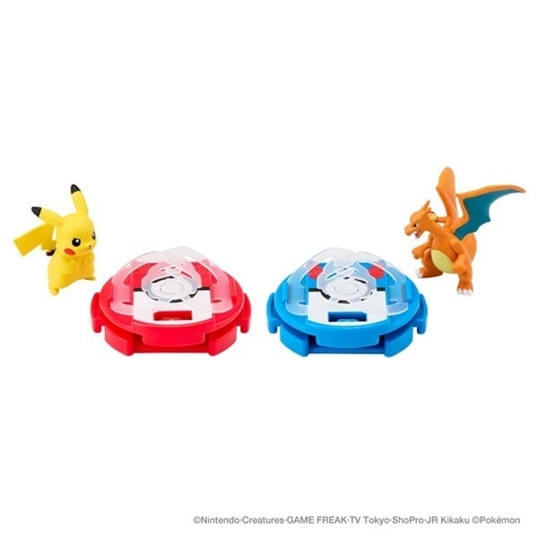 2025年3月22日発売 ポケモン モンコレ バトルゼ ピカチュウVS
