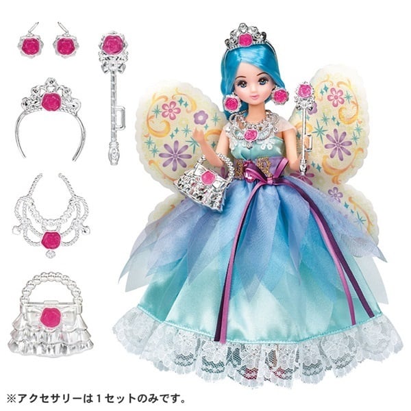 リカちゃん ファンタジープリンセス フェアリープリンセスドレス お