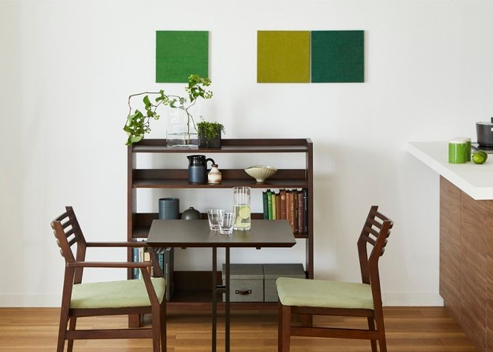 カフェ・テーブルv03～2人掛け～自宅で簡単にカフェ気分を味わえる空間