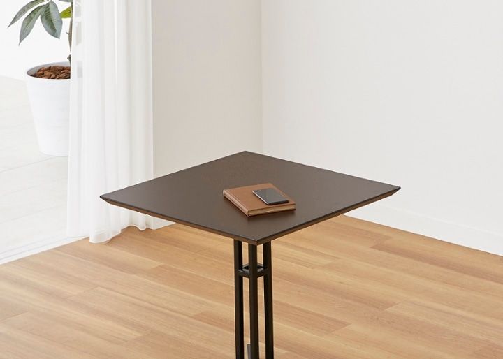 カフェ・テーブルv04～2人掛け～自宅で簡単にカフェ気分を味わえるロー