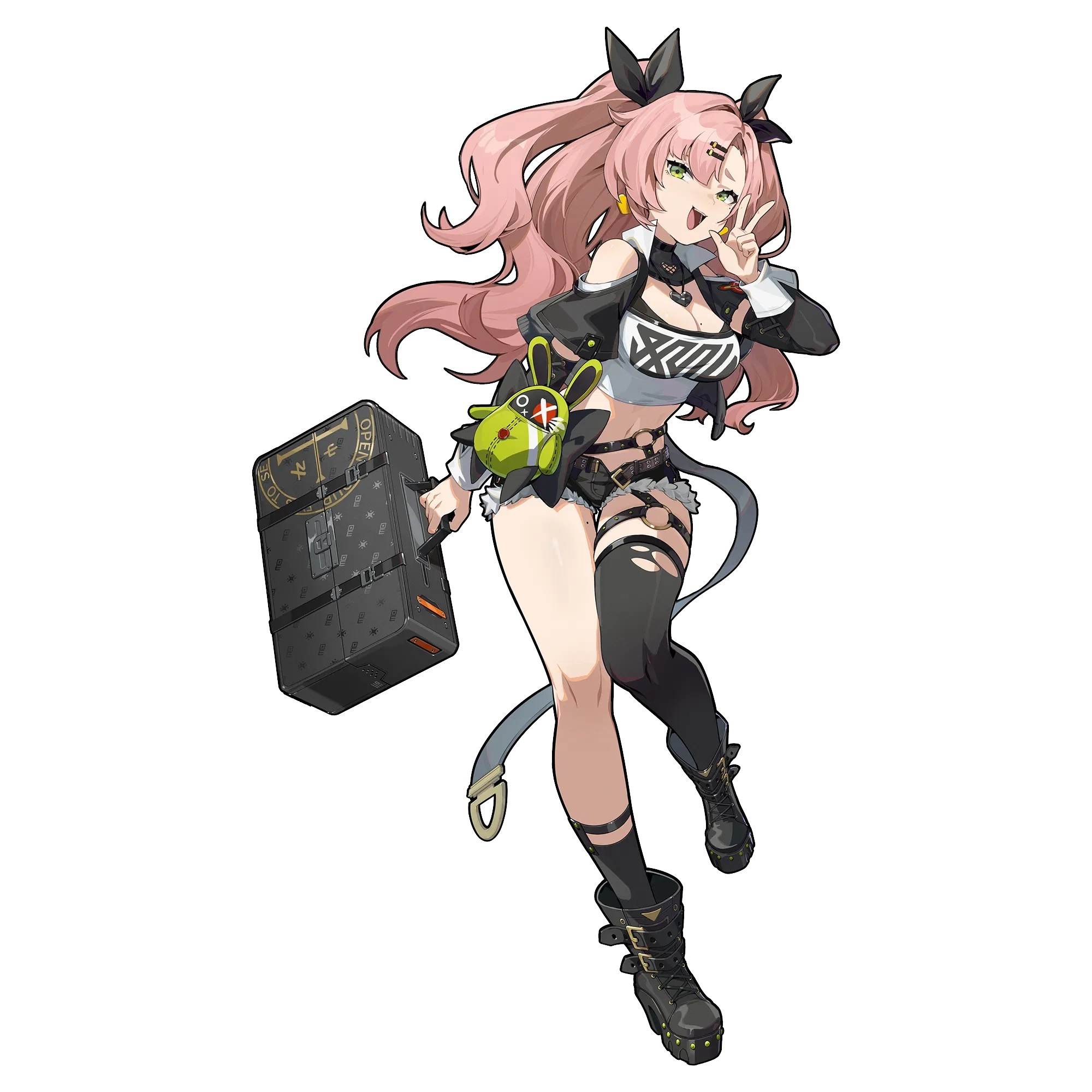 ゼンレスゾーンゼロ ニコル・デマラ パーカー】ゼンレスゾーンゼロ ROU