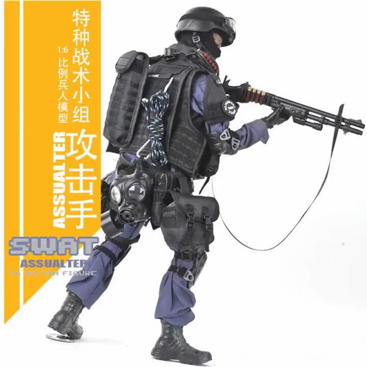 特殊部隊のアクションフィギュア,12インチ,30cm,1/6スケール