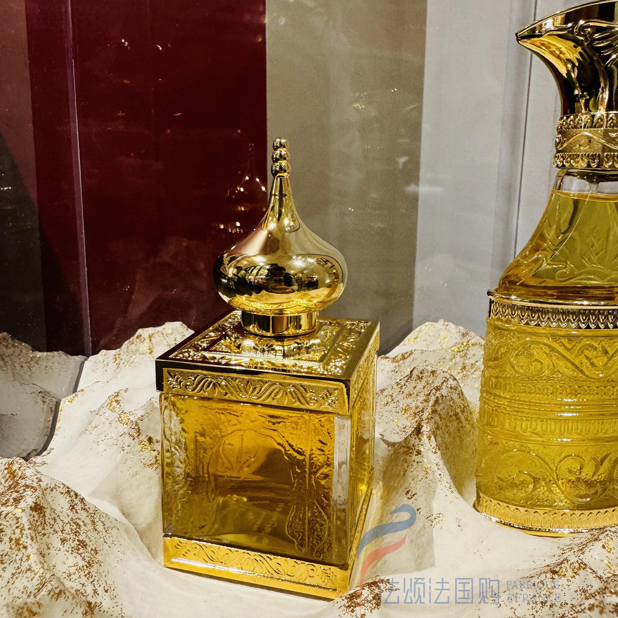 法代Amouage爱慕Cristal Gold Man/Woman限量黄金水晶女男香水50，值得