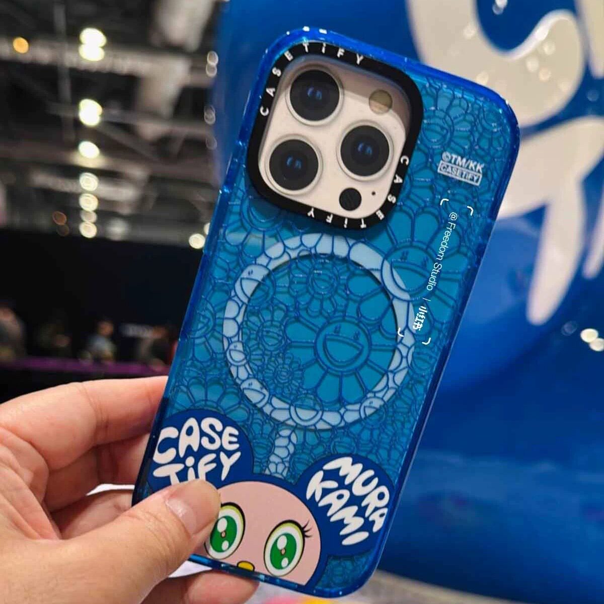 CASETiFY 村上隆 Murakami iPhone16Pro ケース TAKASHI MURAKAMI