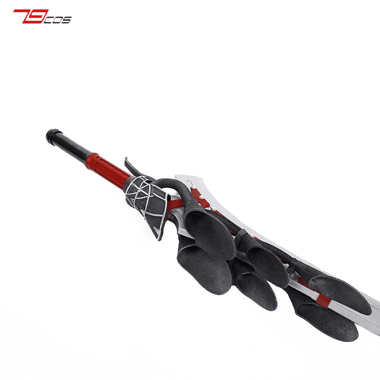 79cos鬼泣5尼禄绯红女皇刀cosplay表演武器道具定做玩具人气2763测评