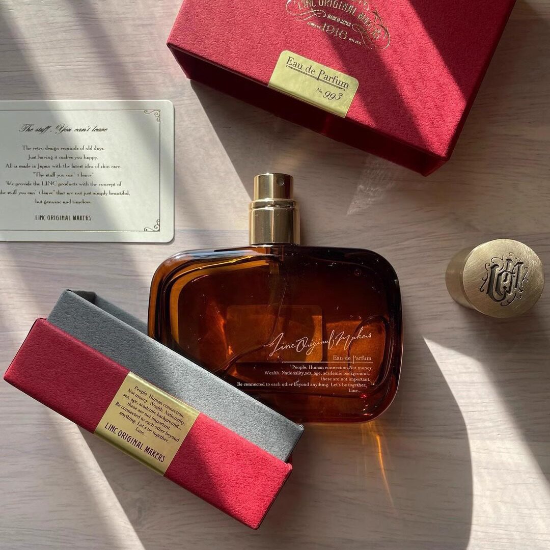 日本LINC ORIGINAL MAKERS香水EDP50ml：时光沉淀下的经典气息_香水_