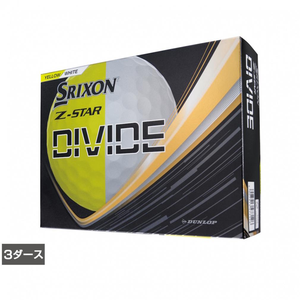 スリクソン Z-STAR9 DIVIDE Zスター9 ディバイド (ZS9DIVWY3) 3ダース