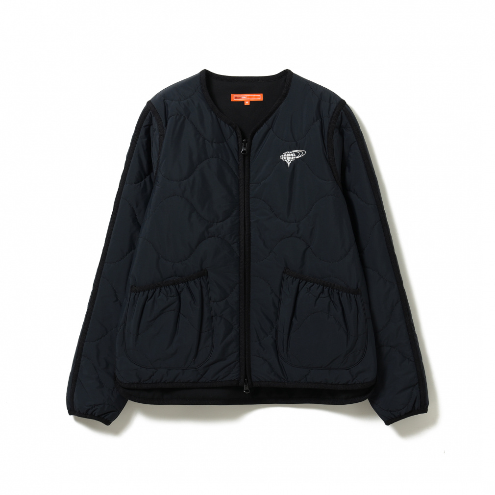 BEAMS GOLF ビームスゴルフ 中綿ジャケット キルティング レディース