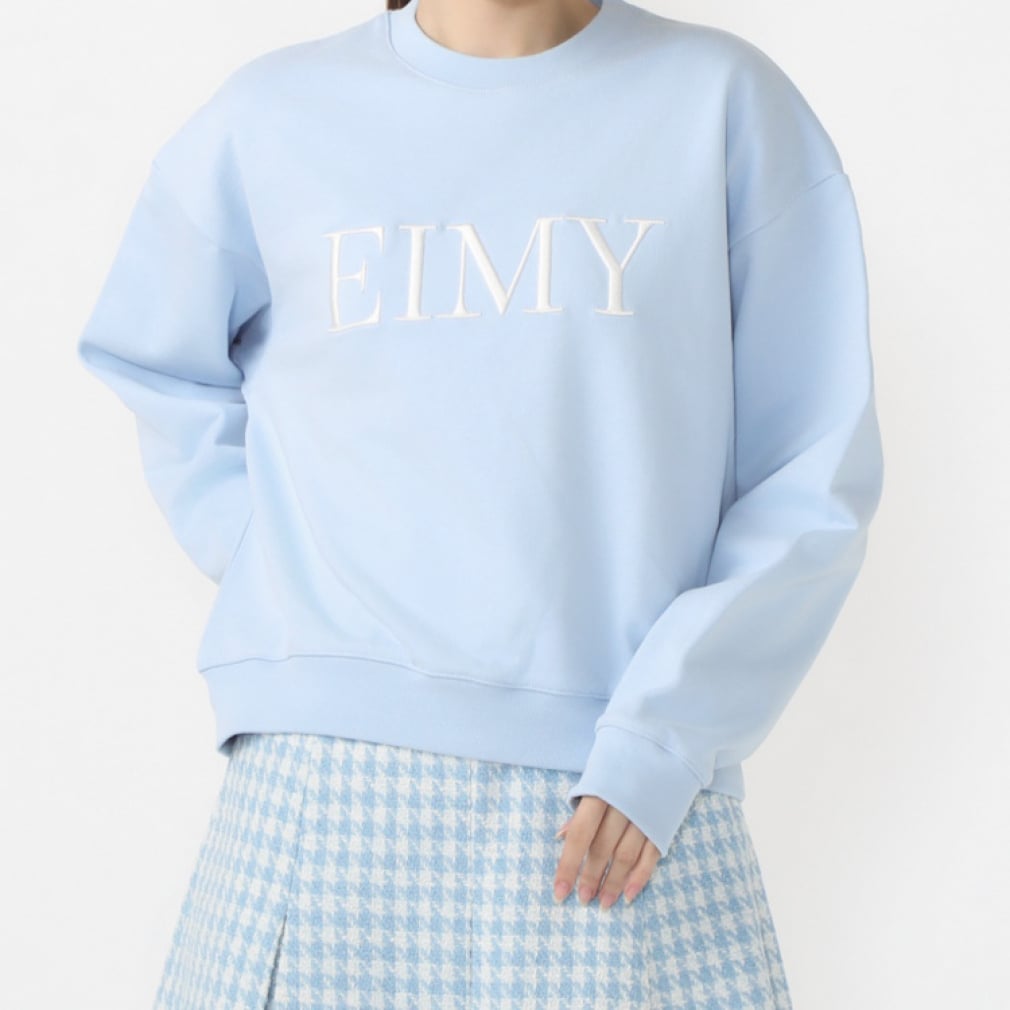 エイミーゴルフ レディース ゴルフウェア 長袖トレーナー 秋 冬 EIMY