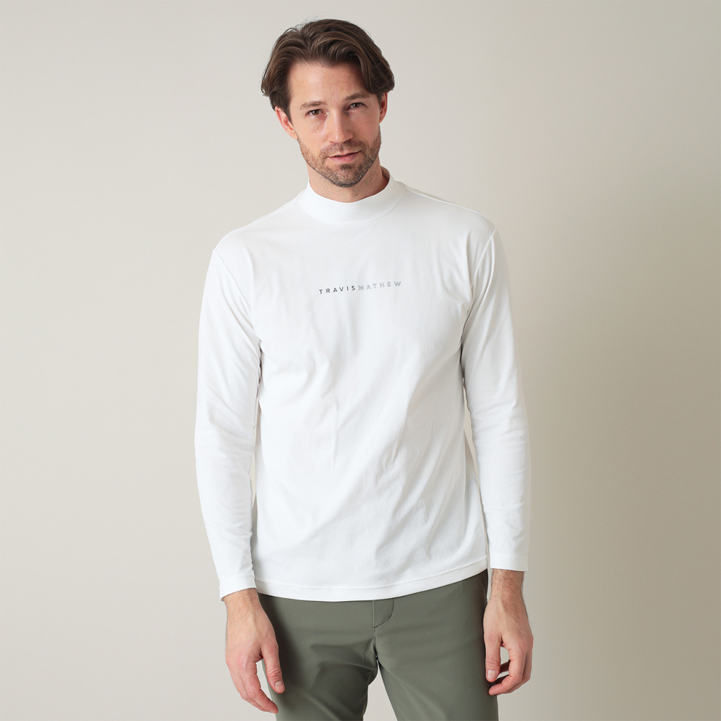 トラヴィスマシュー ゴルフウェア 長袖シャツ 秋 冬 AP L/S Chest Logo
