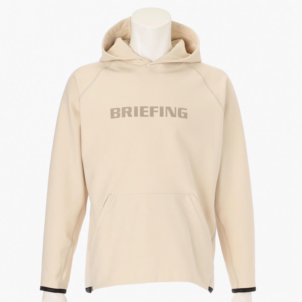ブリーフィング ゴルフウェア 長袖トレーナー 秋 冬 MS LOGO HOODIE