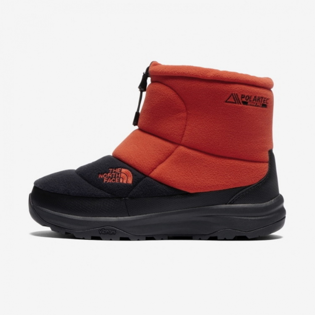 ノースフェイス Nuptse Bootie Short POLARTEC ヌプシ ブーティ