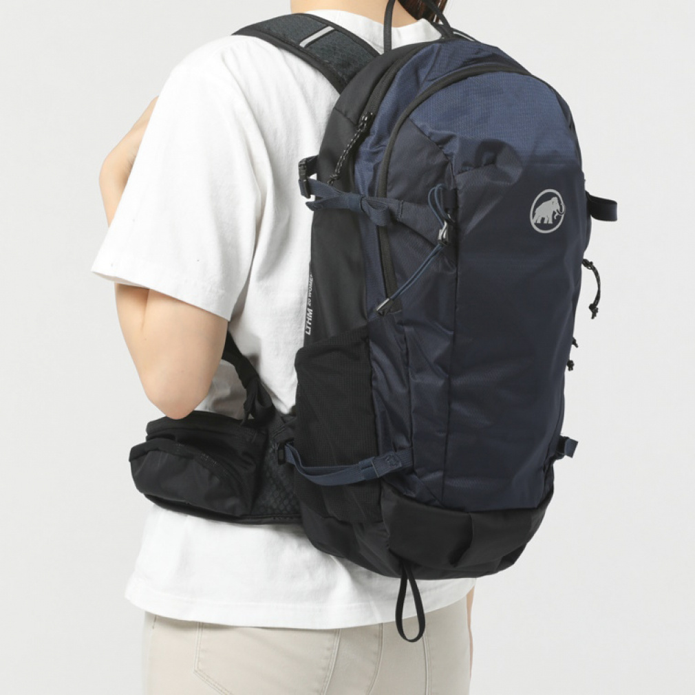 マムート リチウム 20 women marine-black 2530-00720 5975