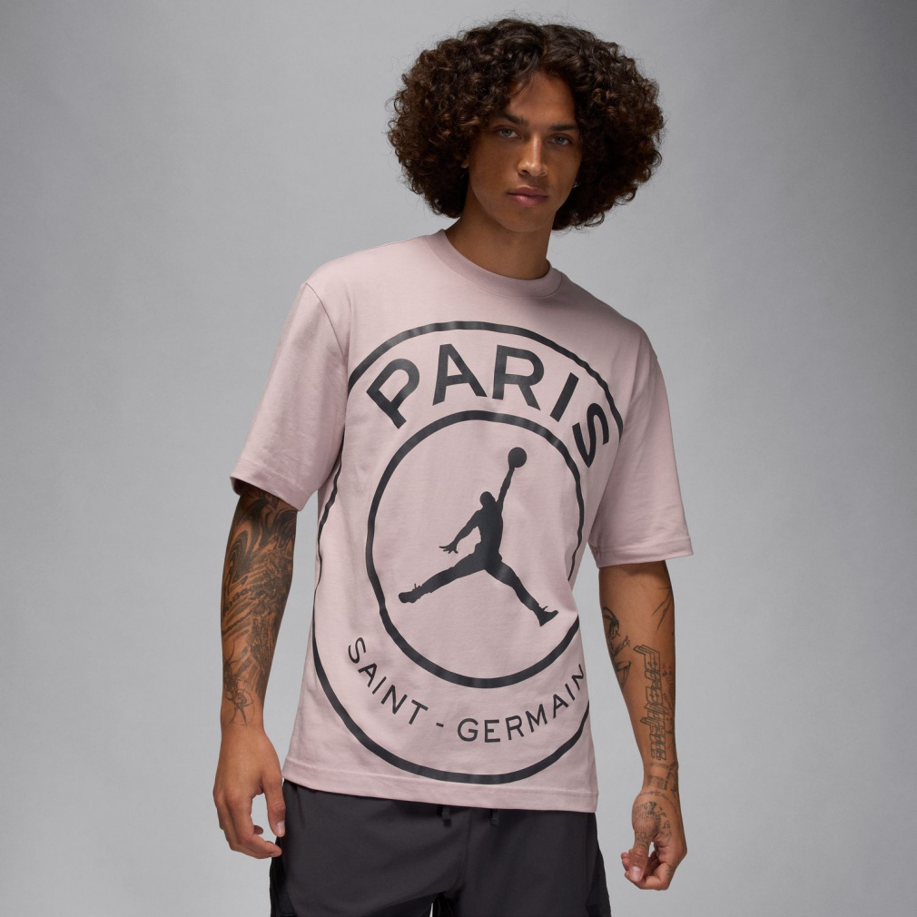 ジョーダン メンズ レディス バスケットボール 半袖Tシャツ パリ