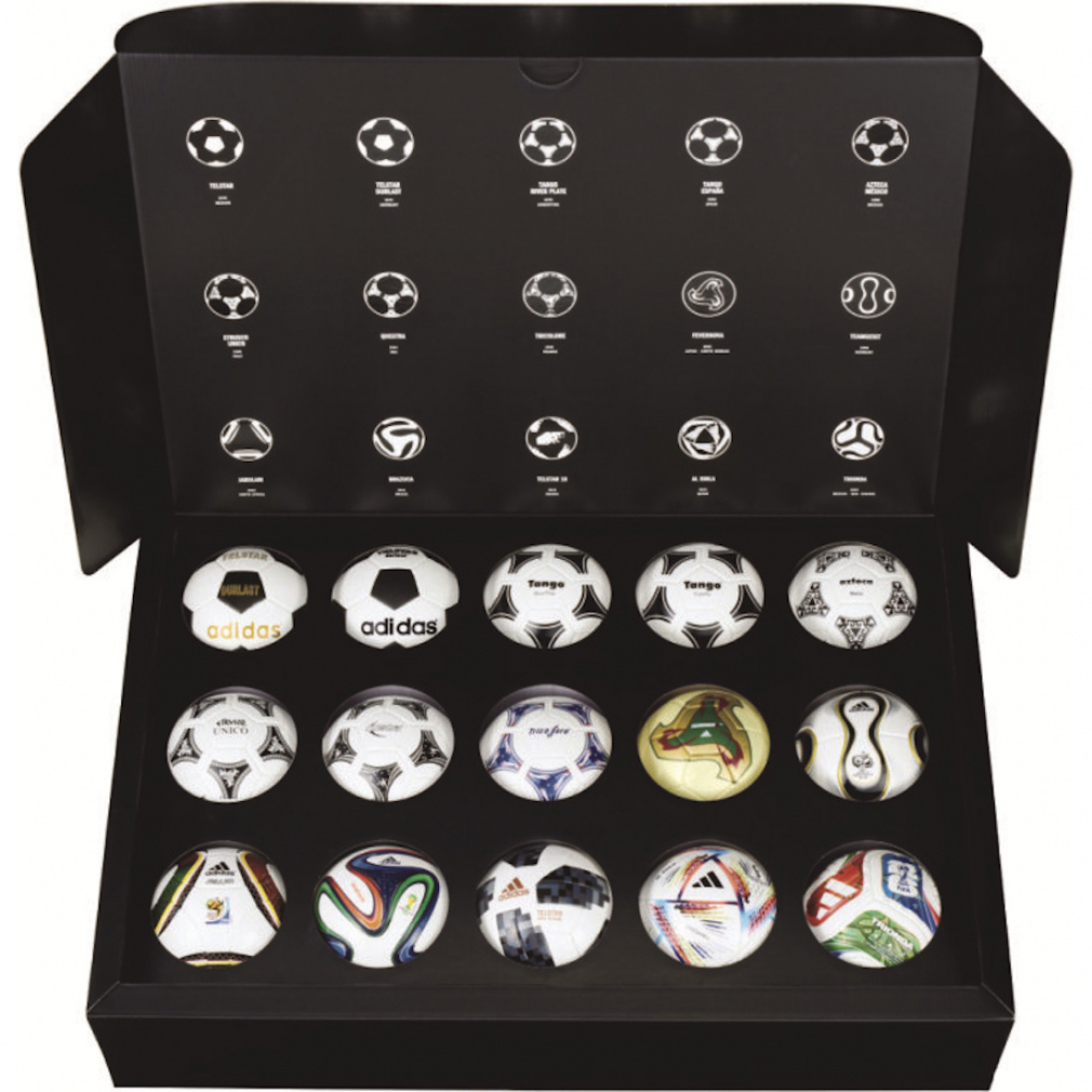 アディダス ヒストリカルボールセットミニボール2026 AHB100 サッカー
