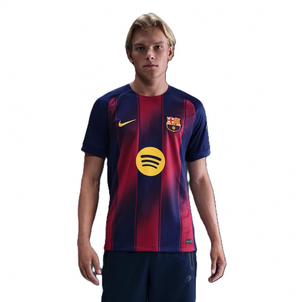 ナイキ メンズ サッカー ライセンスシャツ FCバルセロナ 2025/26