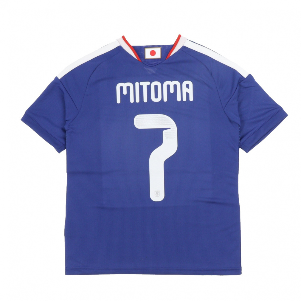 アディダス サッカー 日本代表 2026 ホーム レプリカユニフォーム #7