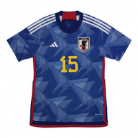 アディダス サッカー日本代表 2022 ホーム レプリカ ユニフォーム 15番