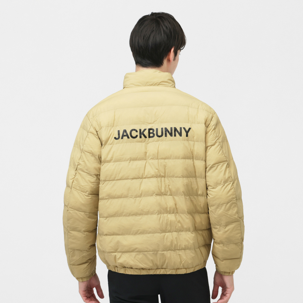 ジャック バニー ゴルフウェア 長袖ウインドブレーカー 秋 冬 薄中綿