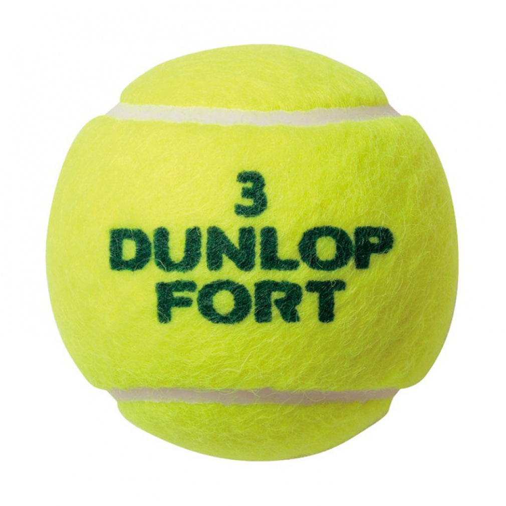 ダンロップ FORT フォート 箱売り(60球) 2球×30缶入り テニスボール