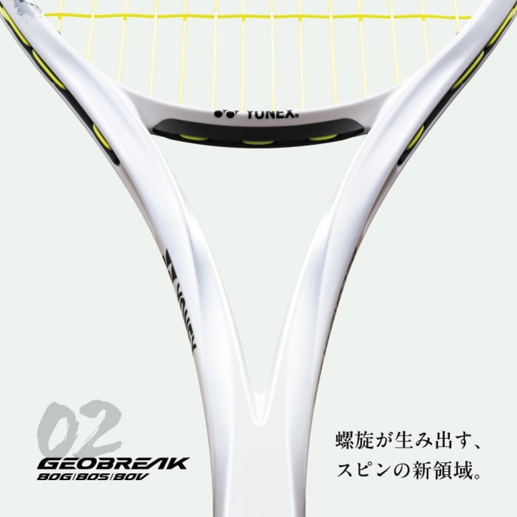 ヨネックス GEOBREAK 80S ジオブレイク 80S 02GB80S ソフトテニス 未