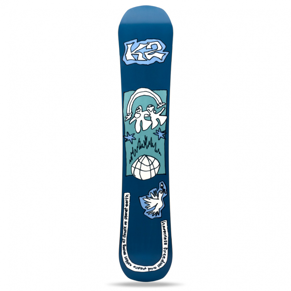 K2 WORLD PEACE スノーボード154cm 26k200113_1.jpg