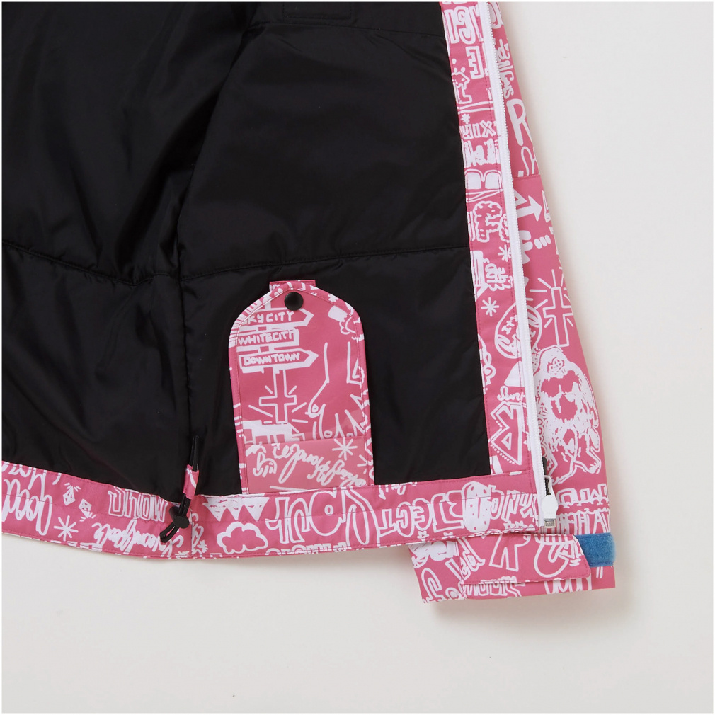 ミズノ ジュニア キッズ 子供 スキー ウェア上下セット MIZUNO SNOW Jr