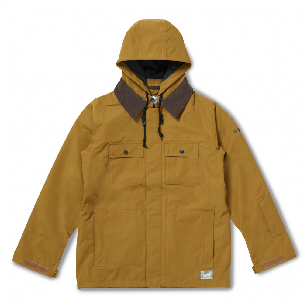 ベスプ メンズ スノーボード ジャケット TWOWAY WORK SHIRTS JACKET