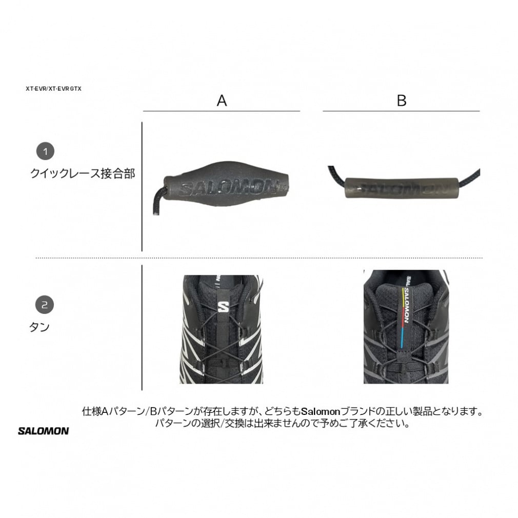 2025秋冬 サロモン エックスティー イーブイアール XT-EVR L47717800