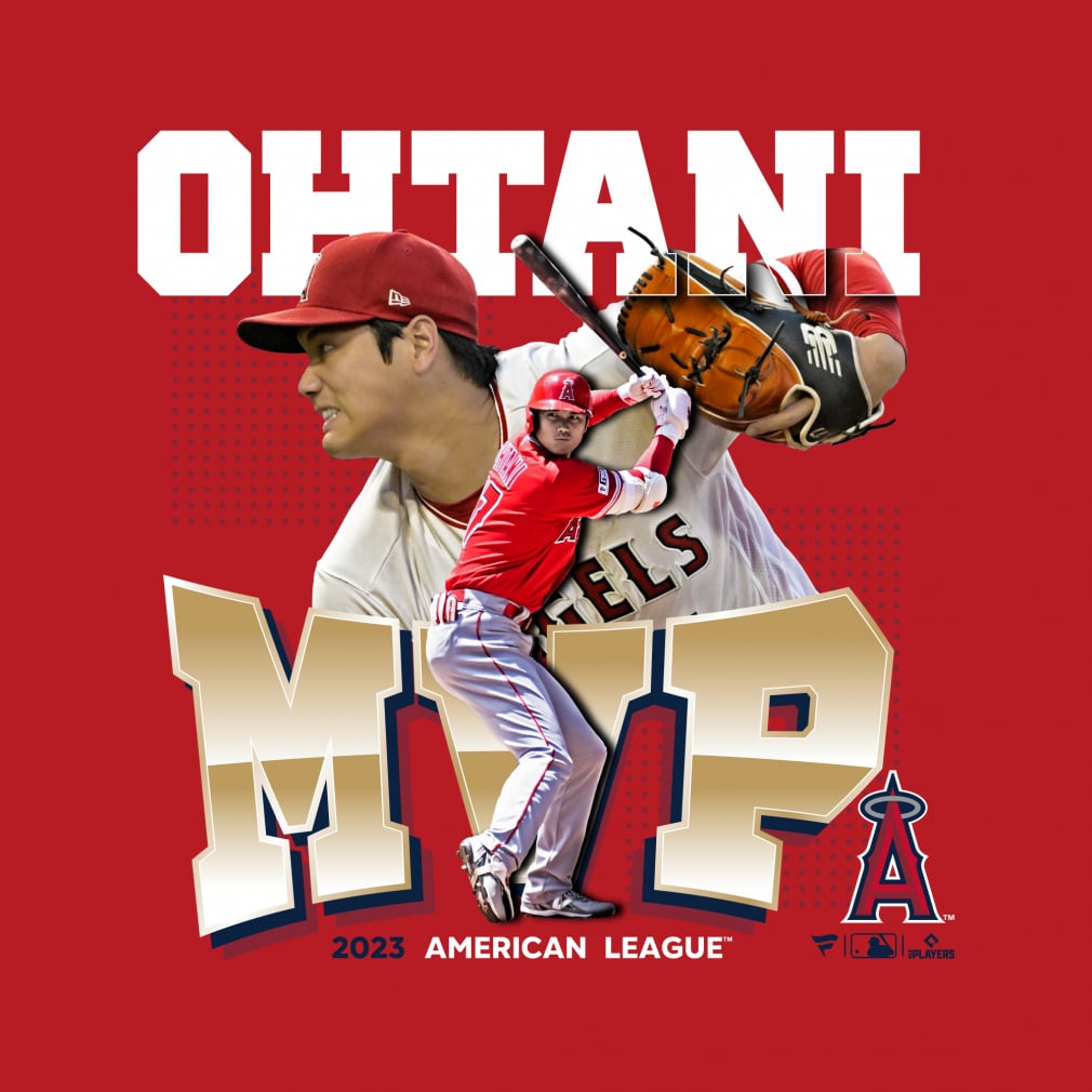 大谷翔平 エンゼルス 2023 コラボ】大谷翔平 2023AL HR王獲得記念