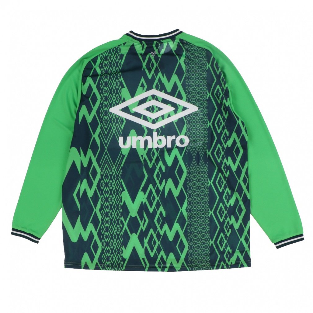 アンブロ メンズ サッカー/フットサル 長袖シャツ THE THIRD by UMBRO