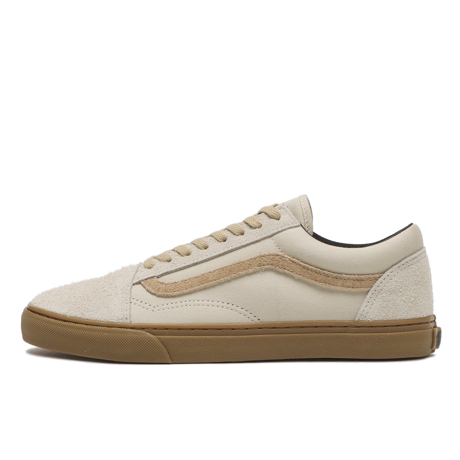 バンズスニーカーメンズ、VANS/オールドスクール（ベージュ）｜ABC