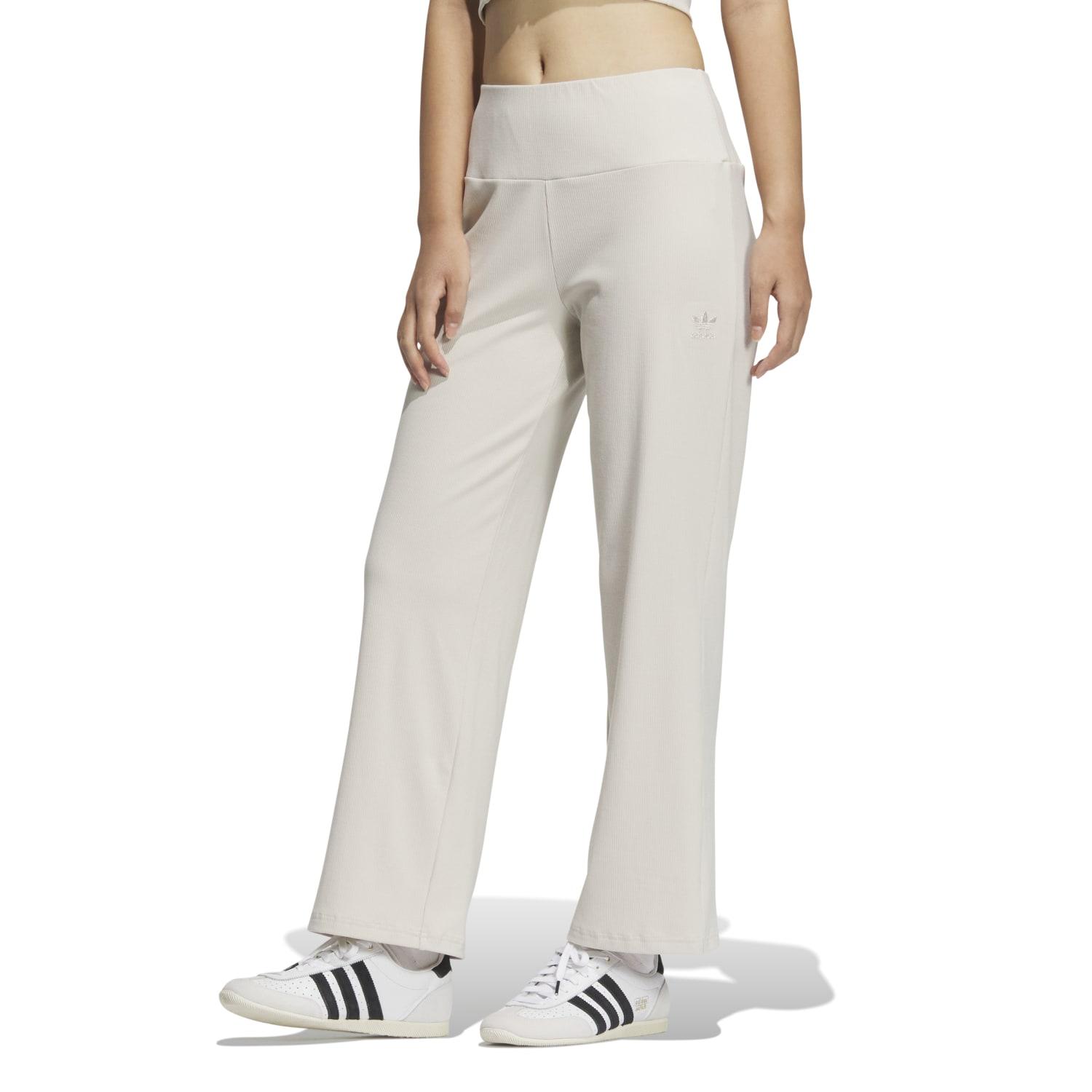 レディース 【adidas】 アディダス W RIB PANTS ロングパンツ JX3849