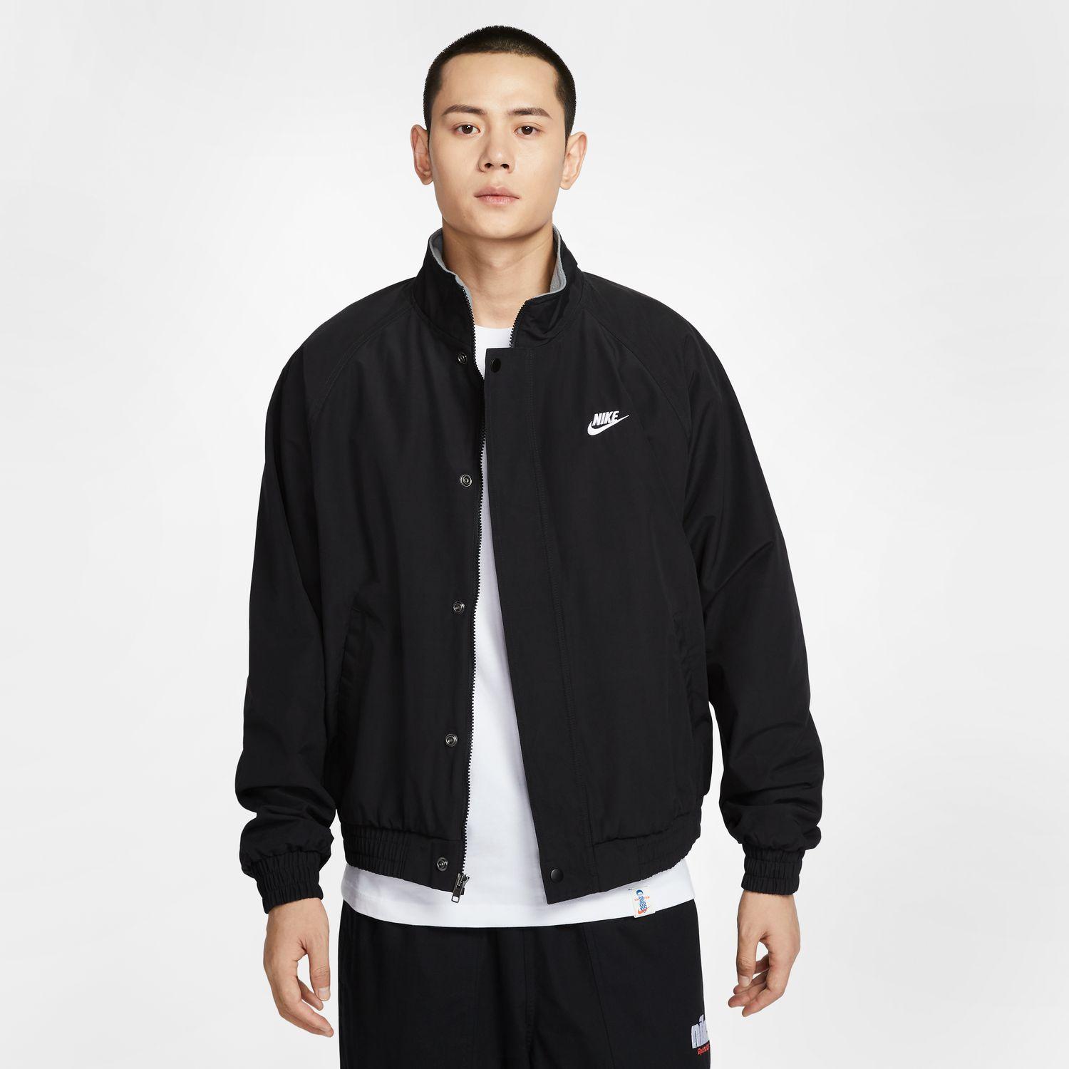NIKE】 ナイキ M CLUB FUTURA JKT アウター FZ0657 010BLK/WHT | ABC