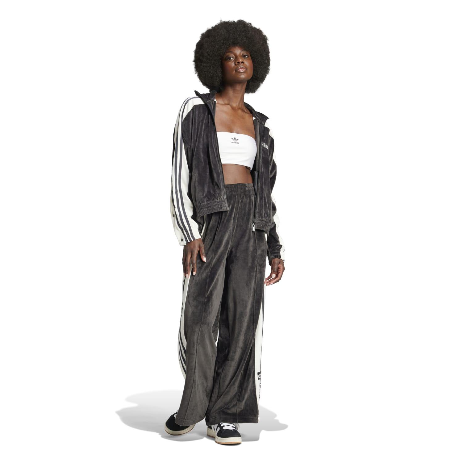 レディース 【adidas】 アディダス W ADIBREAK VELOUR TT アウター