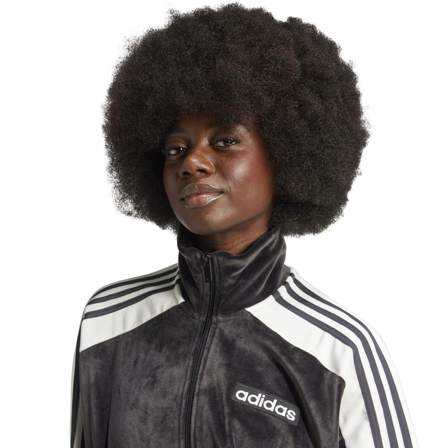 レディース 【adidas】 アディダス W ADIBREAK VELOUR TT アウター