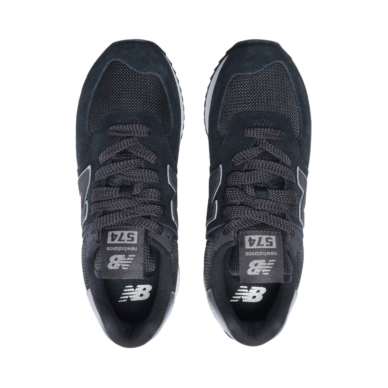 NEW BALANCE】 ニューバランス WL574ZNJ(B) WL574Z WL574ZNJ BLACK(NJ