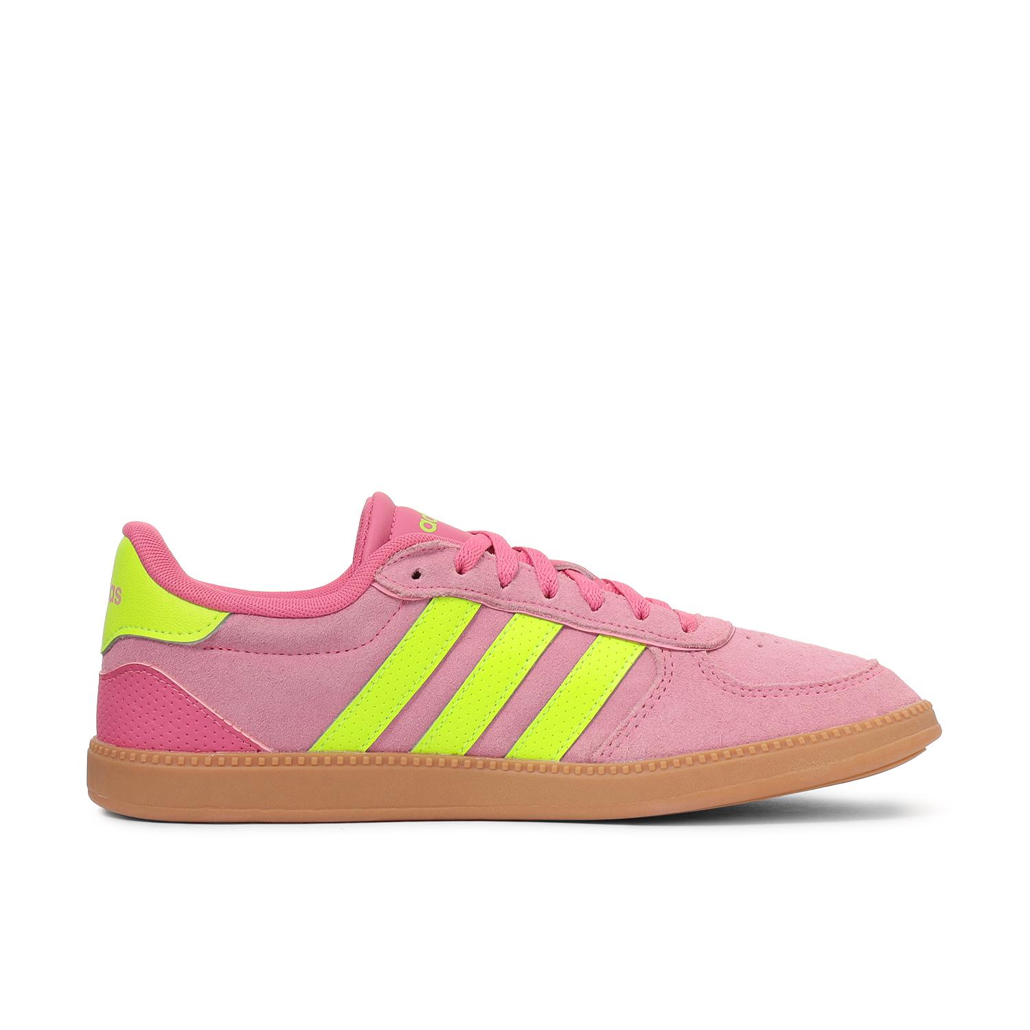 レディース 【ADIDAS】 アディダス BREAKNET SLEEK SUEDE ブレイク