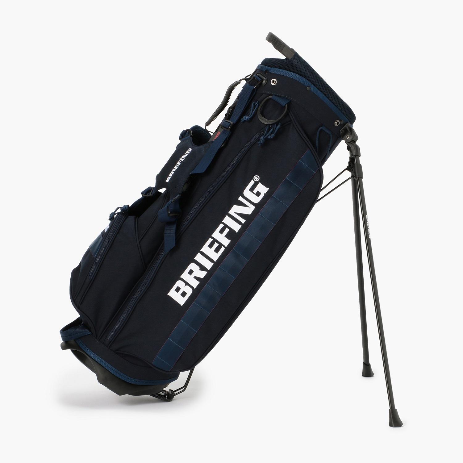 BRIEFING】 ブリーフィング CR-4 #02 ゴルフバッグ BRG203D21 NAVY