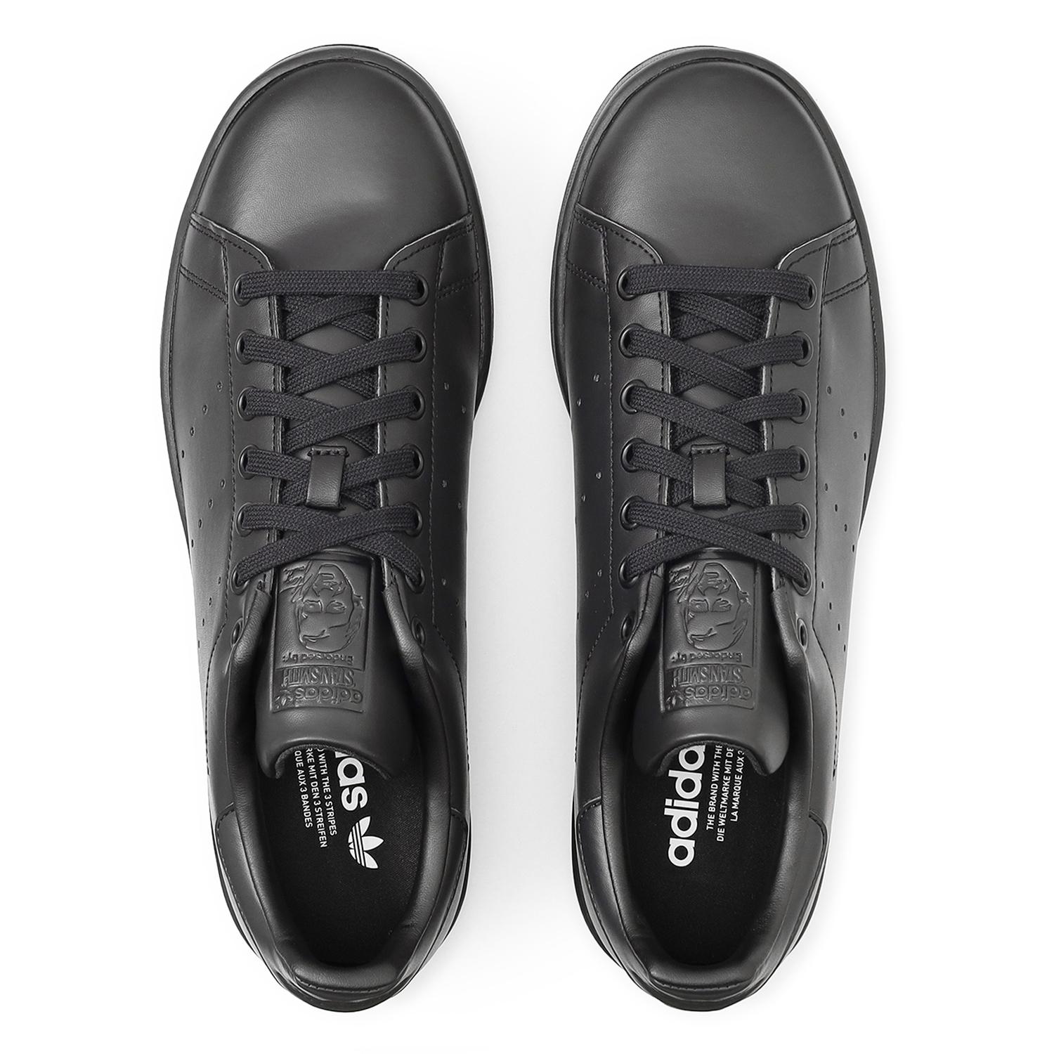 ADIDAS】 アディダス STAN SMITH スタンスミス FX5499 CBLK/CBLK/FWHT