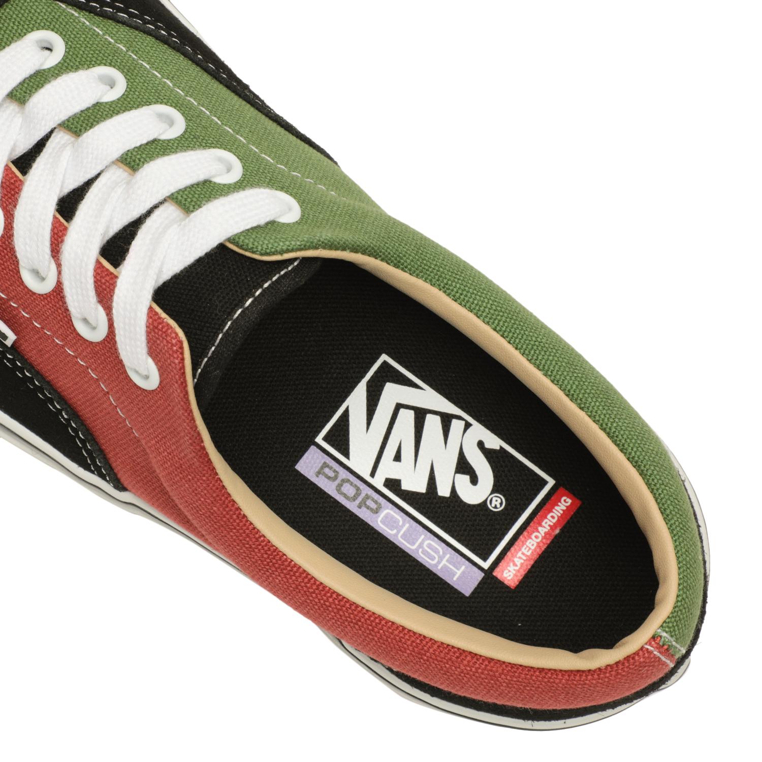 VANS】 ヴァンズ SKATE ERA スケートエラ VN0A5FC9AOA (UNIVERSITY)RED